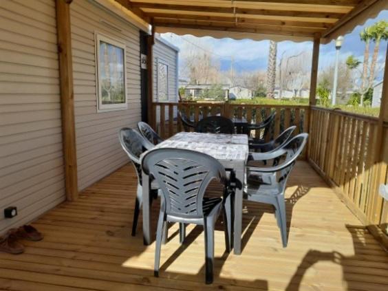 Mobil-Home Oliviers 1 Valras-Plage Exteriér fotografie
