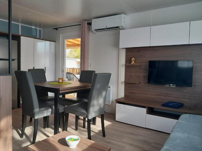 Mobil-Home Oliviers 1 Valras-Plage Exteriér fotografie