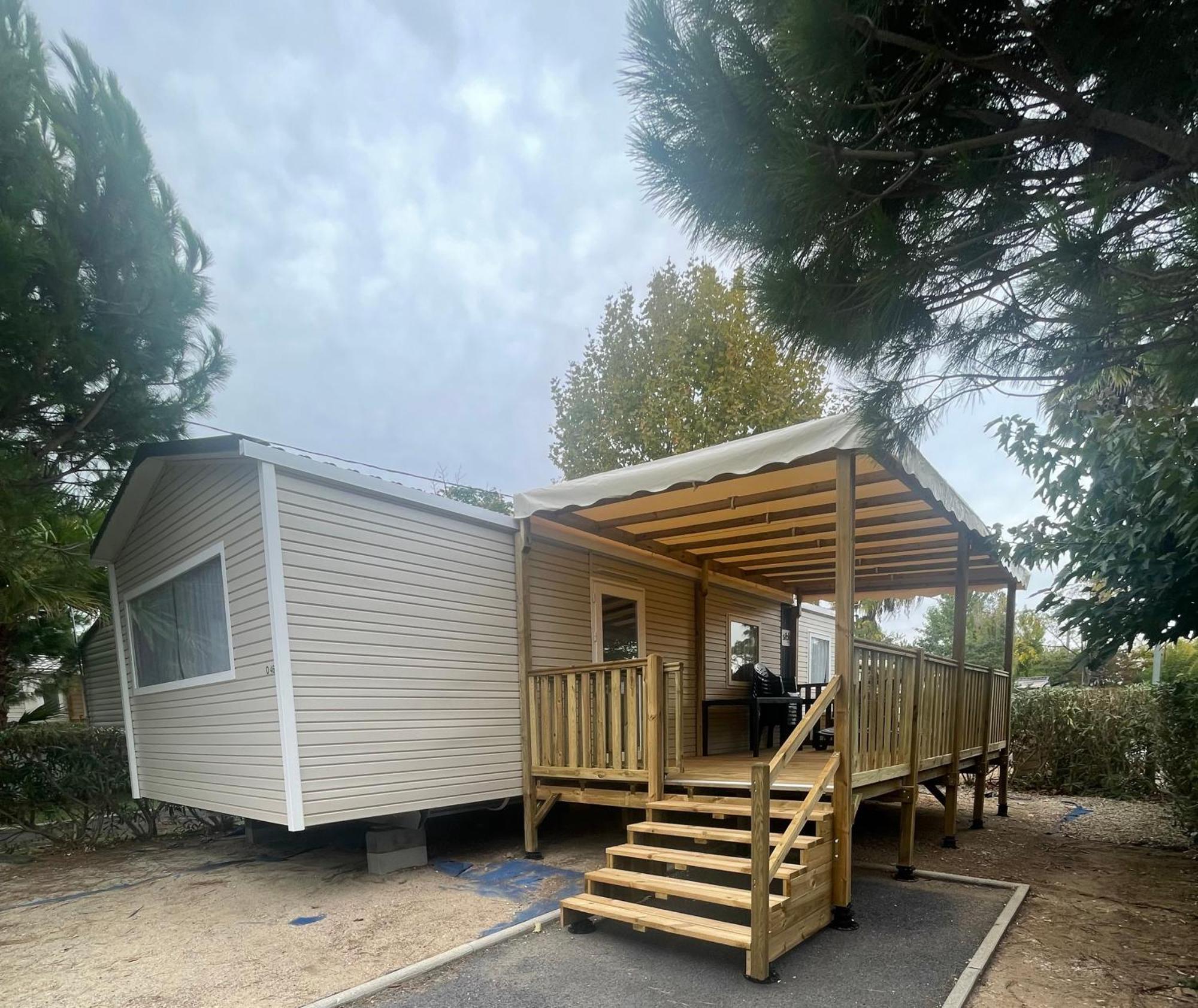 Mobil-Home Oliviers 1 Valras-Plage Exteriér fotografie