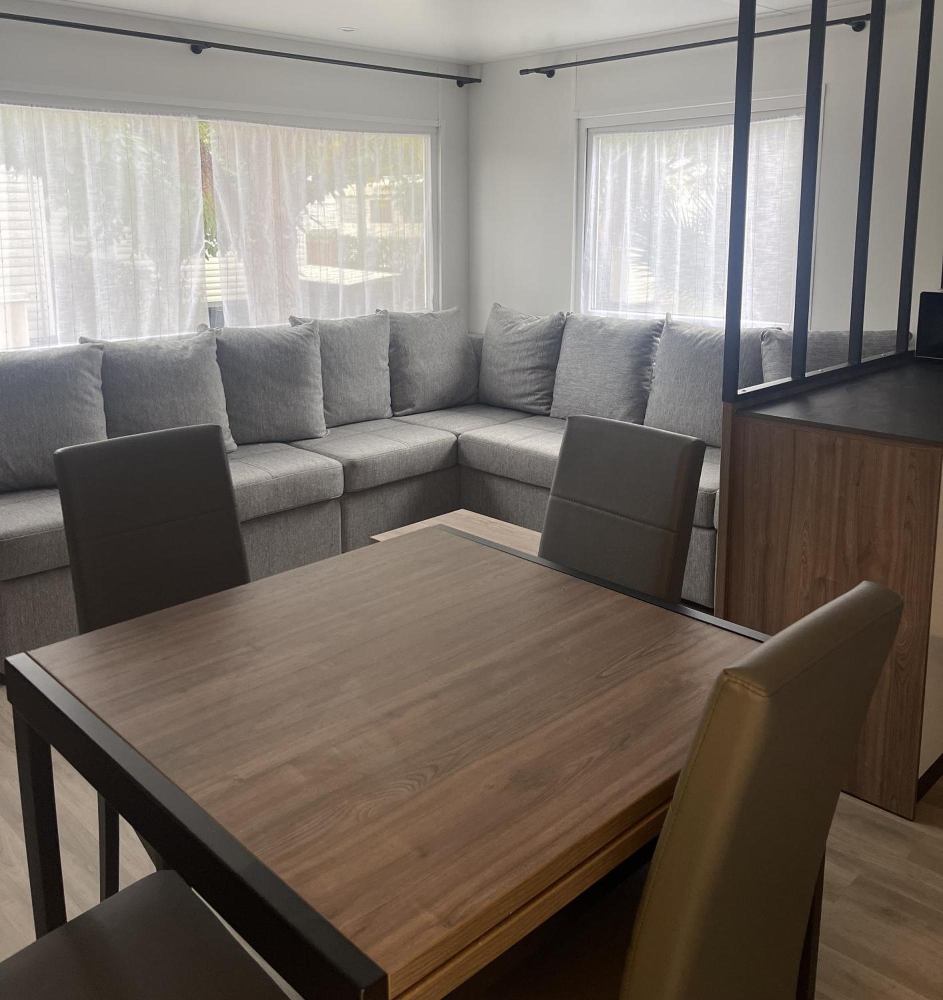 Mobil-Home Oliviers 1 Valras-Plage Exteriér fotografie