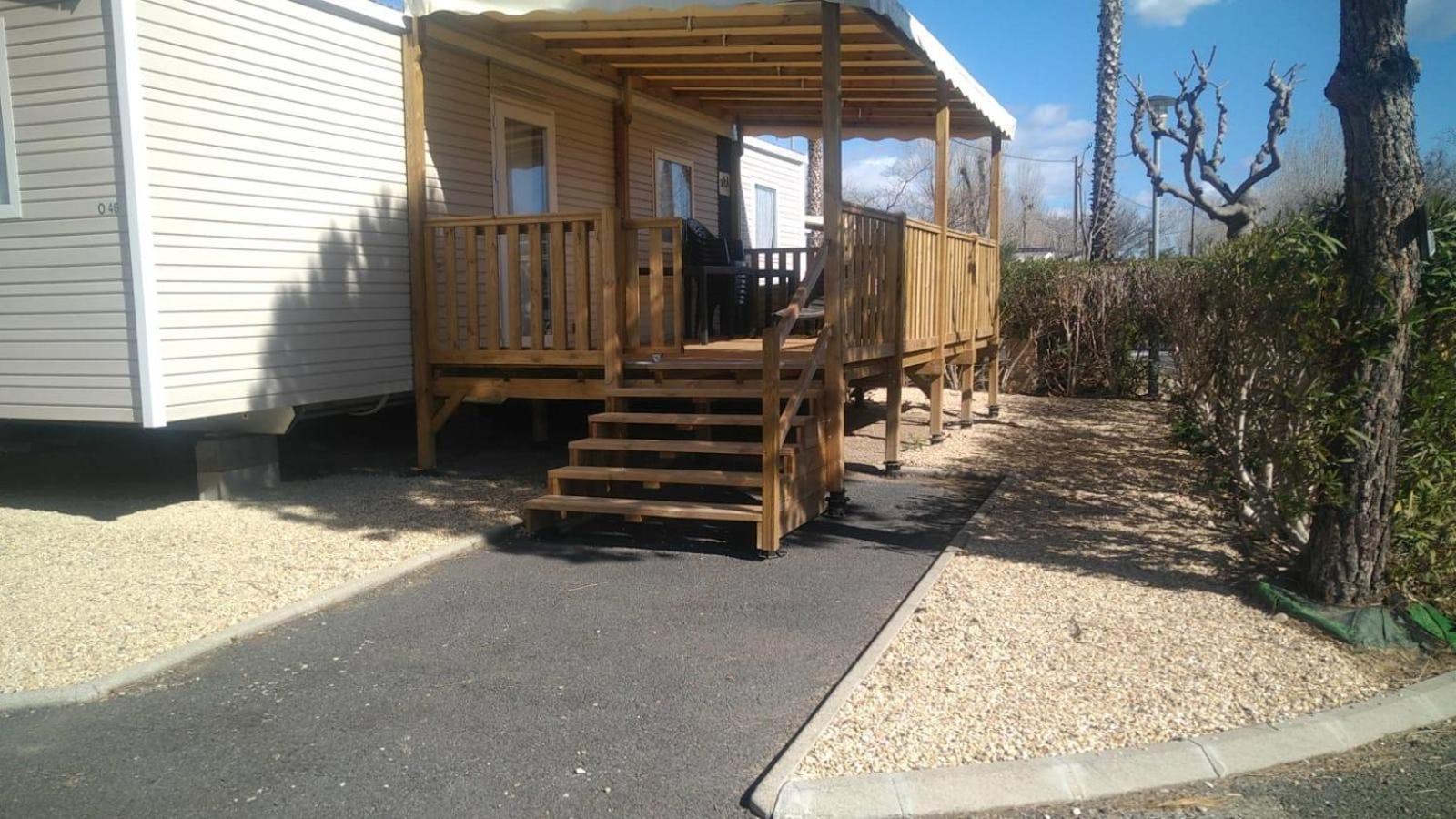 Mobil-Home Oliviers 1 Valras-Plage Exteriér fotografie